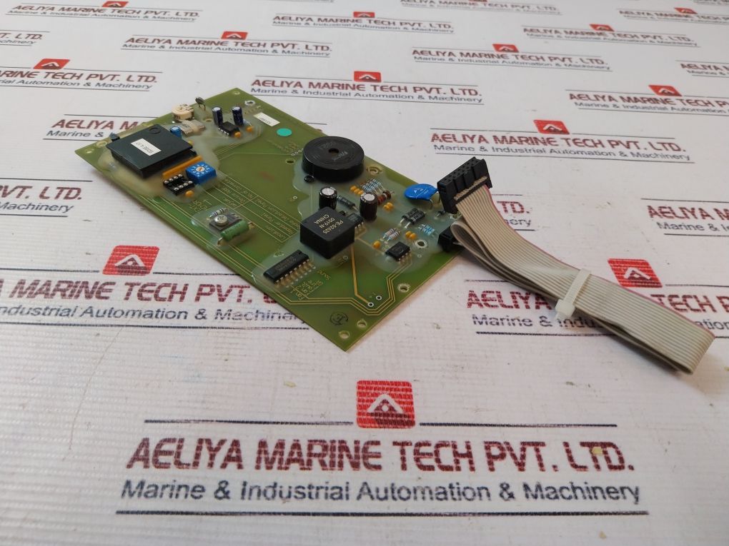 Safetec Bg01.530 Indication And Control Pcb Module