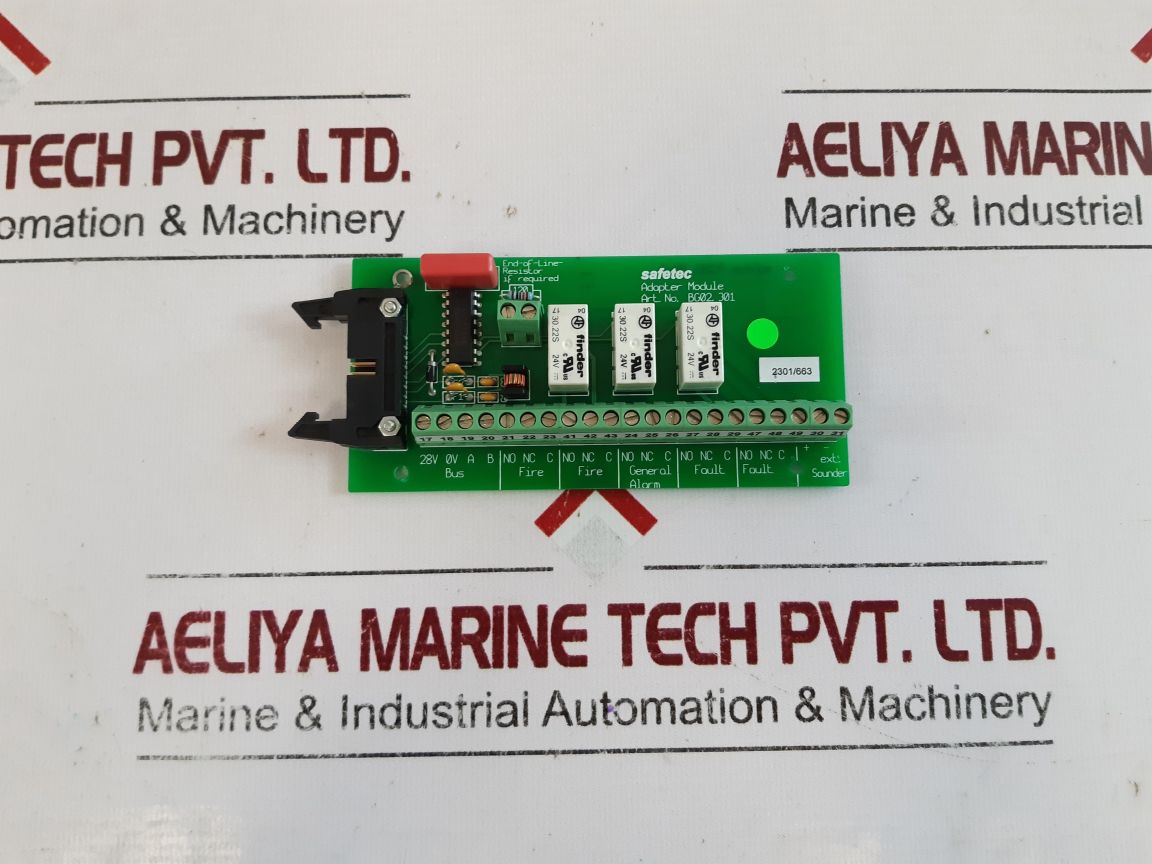 Safetec Bg02.301 Adapter Module