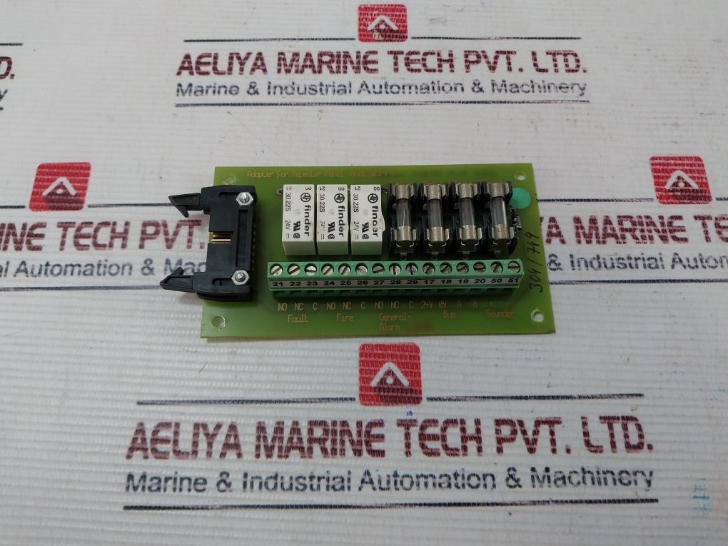 Safetec E07.012/2 Terminal Board Adapter For Repeater Panel