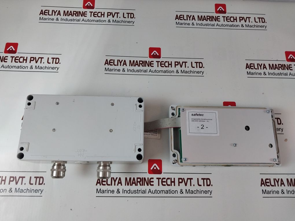 Safetec Sds-48 Smoke Detection System Panel