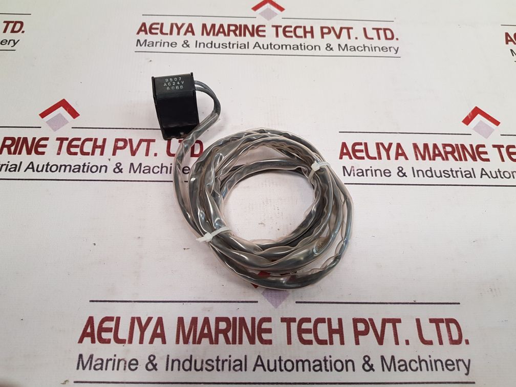 Saginomiya Nev Ac 24V Solenoid Valve Coil