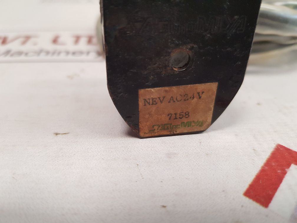 Saginomiya Nev Ac 24V Solenoid Valve Coil