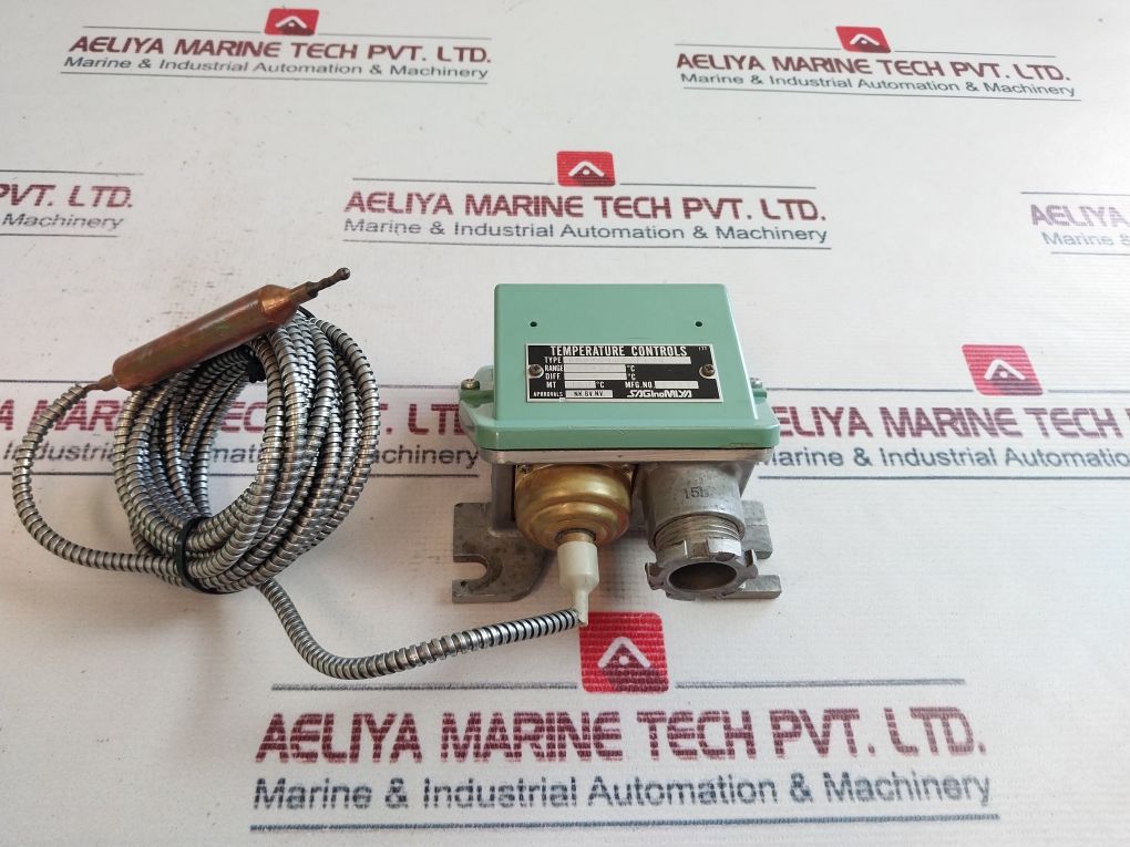 Saginomiya Bns-c1090Pl3Q Temperature Controls