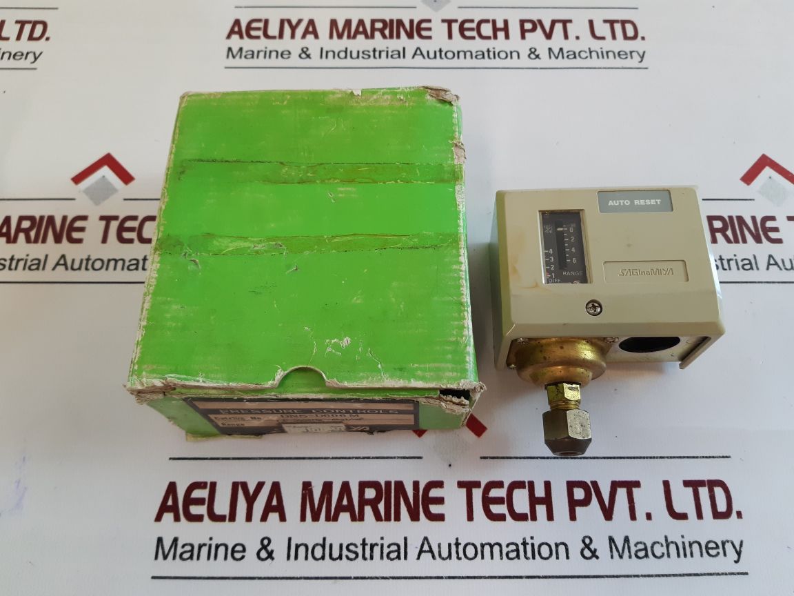 Saginomiya Dns-d606M Pressure Control Switch