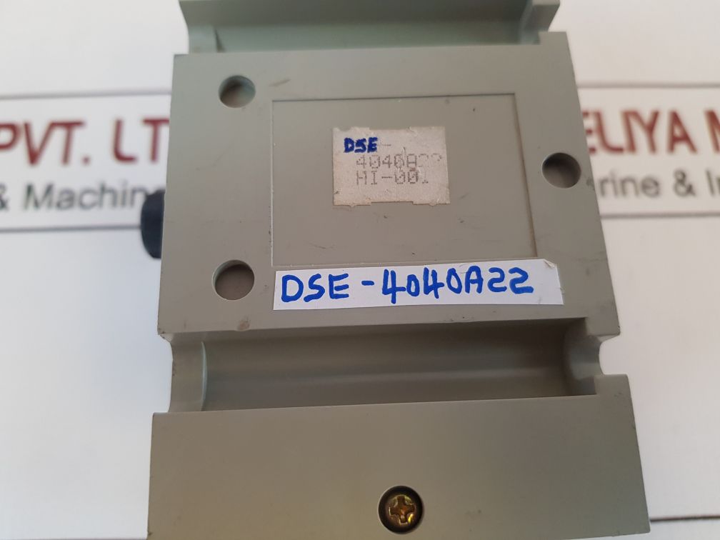 Saginomiya Dse-4040A22 Thermostat Thermocouple Temperature Controller Module