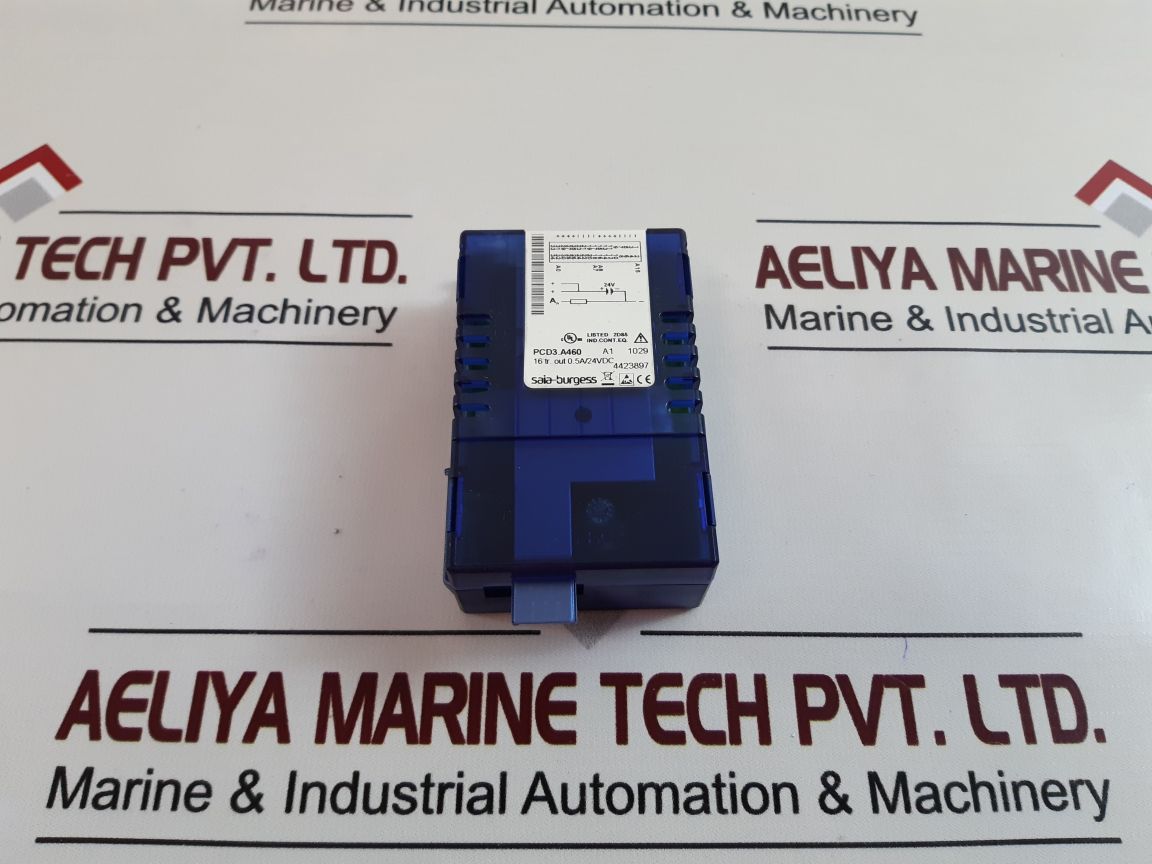 Saia-burgess Pcd3.A460 Digital Transistor Output Module