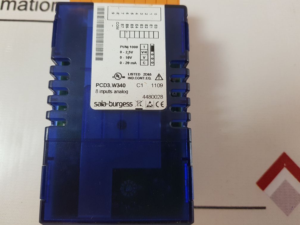 Saia-burgess Pcd3.W340