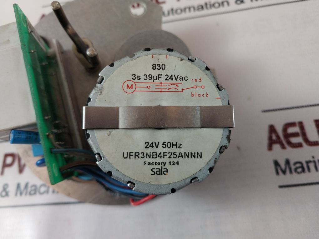 Saia 830 3S 39µF 24Vac