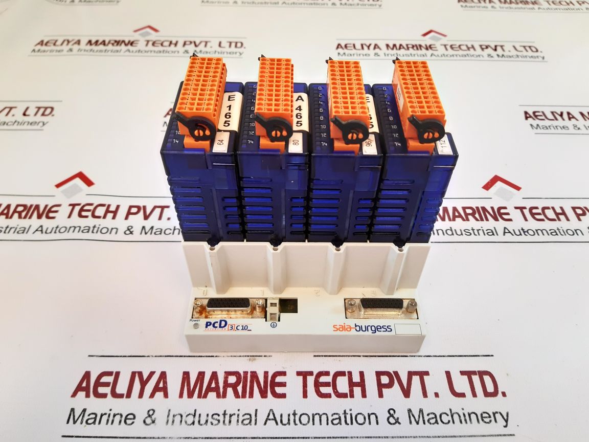 Saia Burgess Pcd3.C100Z05 Plc Module Socket Holder