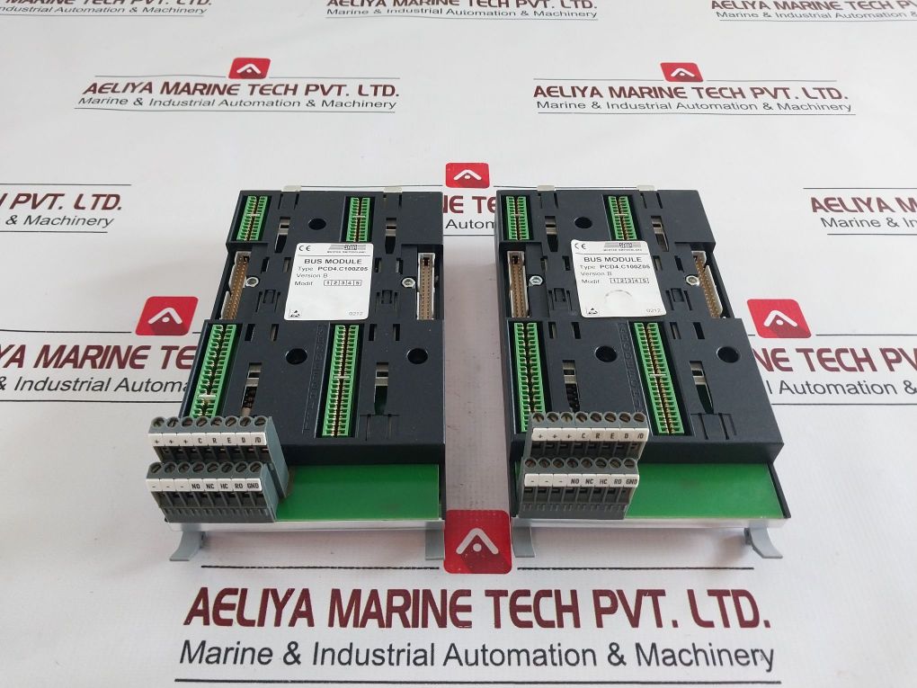 Saia Burgess Pcd4.C100Z05 Bus Module Version B