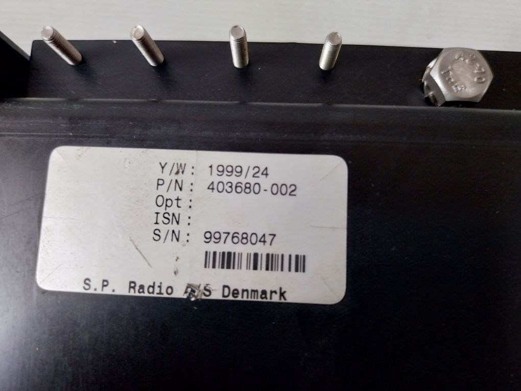 Sailor H2096 B Power Supply 103680-002 115/230 Vac
