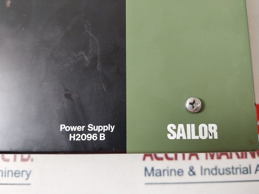 Sailor H2096 B Power Supply 103680-002 115/230 Vac