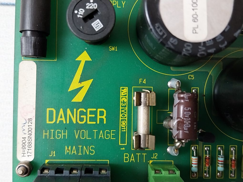 Sailor H2096 B Power Supply 103680-002 115/230 Vac