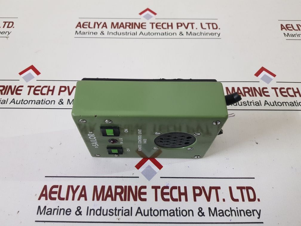 Sailor H410 Remote Control Unit