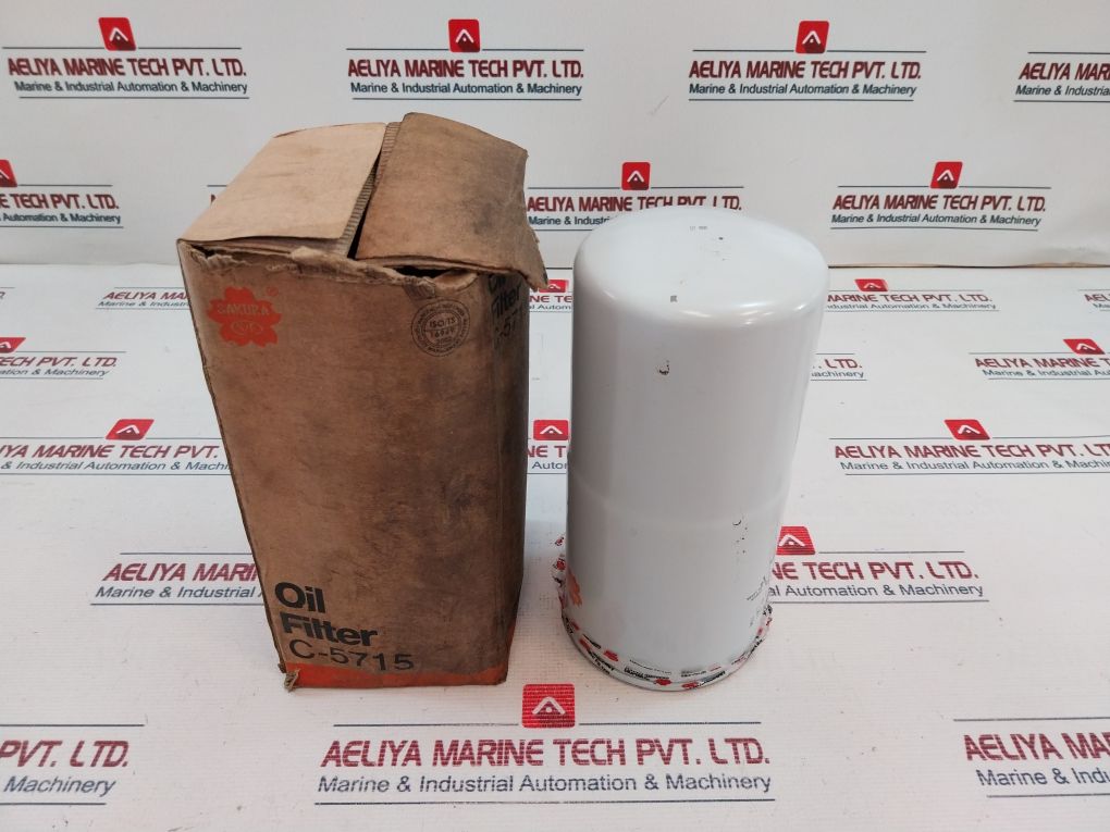 Sakura C-5715 Oil Filter Lf 670