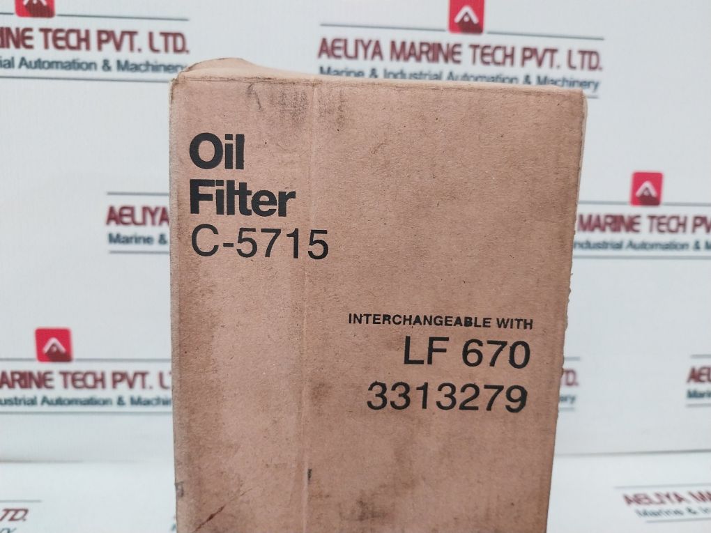 Sakura C-5715 Oil Filter Lf 670