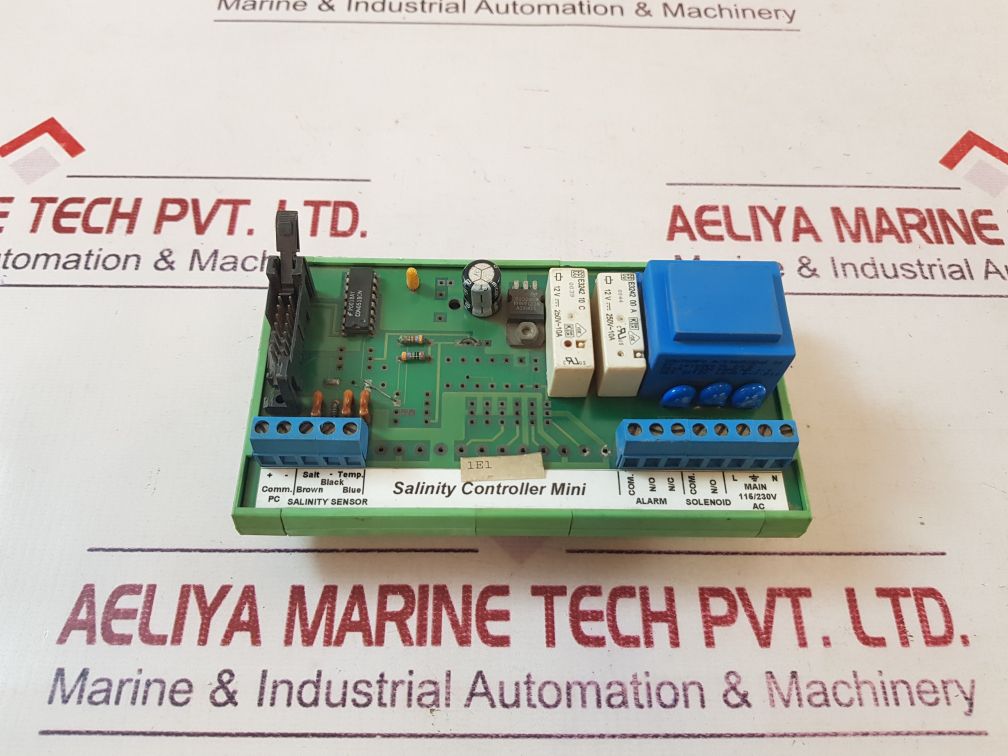 Salinity controller mini