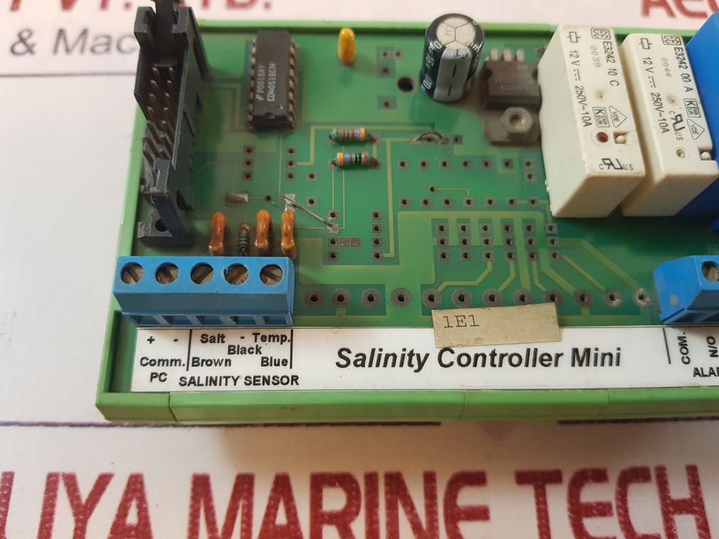 Salinity controller mini