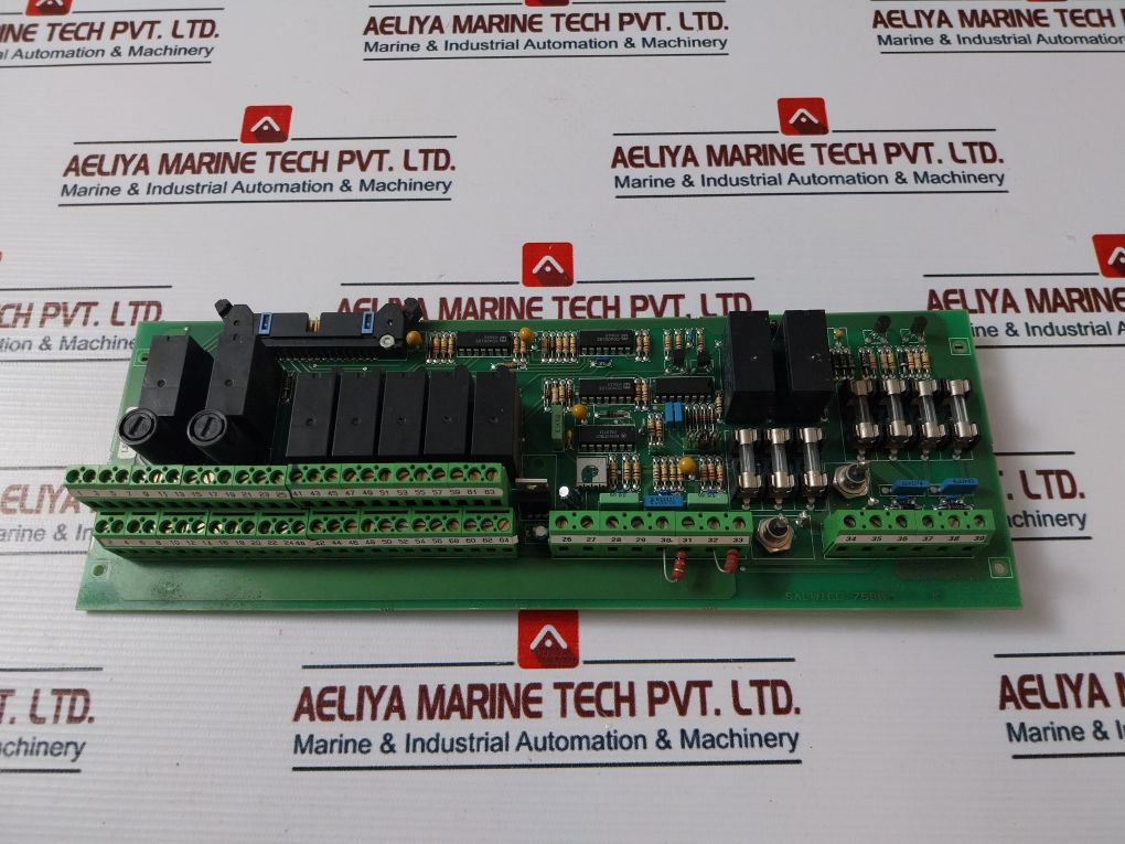 Salwico 759H Printed Circuit Board