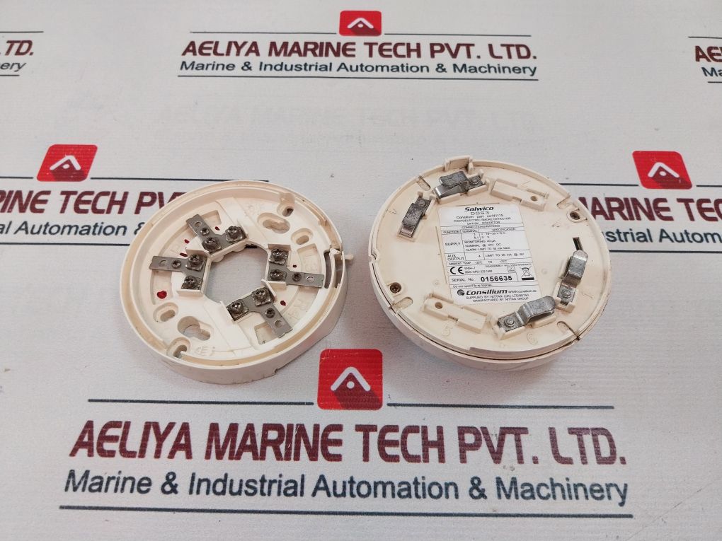 Salwico Dos3 Photoelectric Smoke Detector N1115 24V
