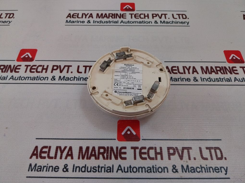 Salwico Dos3 Photoelectric Smoke Detector N1115 24V