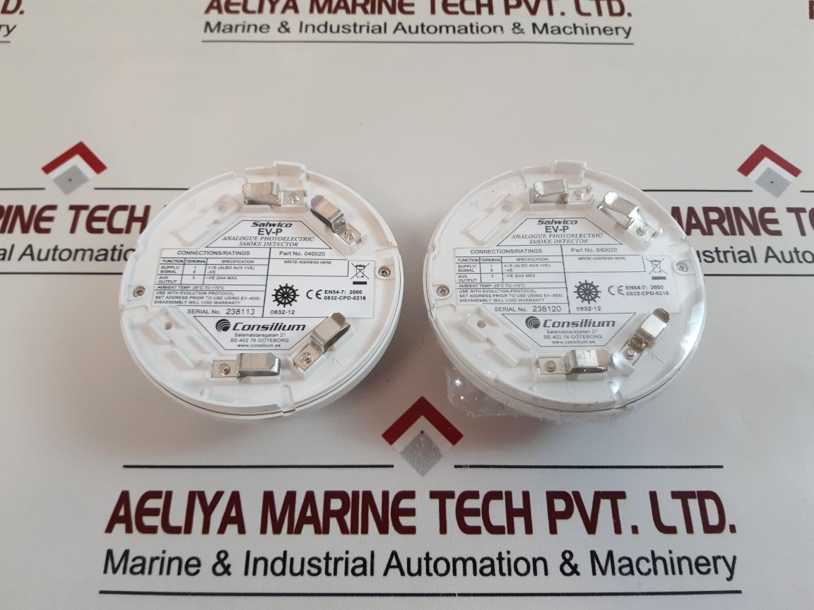 Consilium Salwico Ev-p Smoke Detector 040020