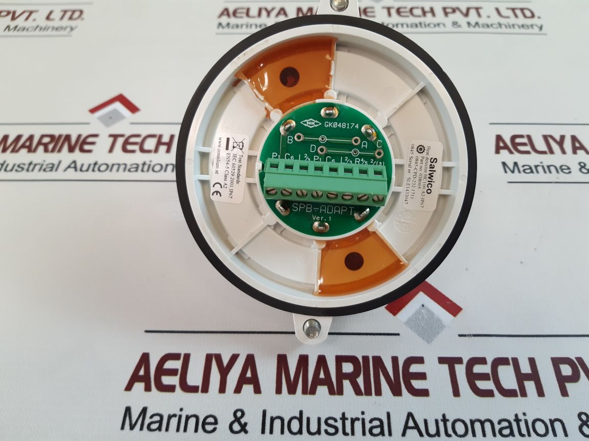 Consilium Salwico Hc100 A2-ip67 Heat Detector 038005