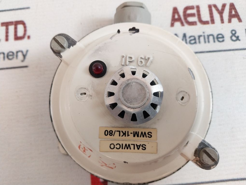 Salwico Swm-1Kl/80 Heat Detector Ip 67