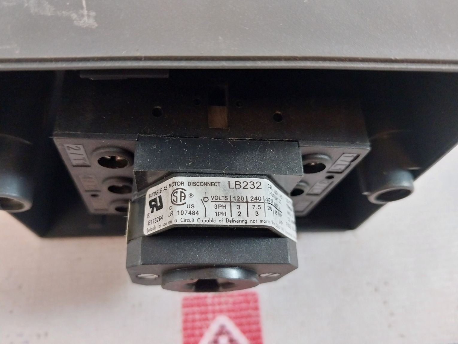 Salzer Lb232 Load Break Switch Awg 8