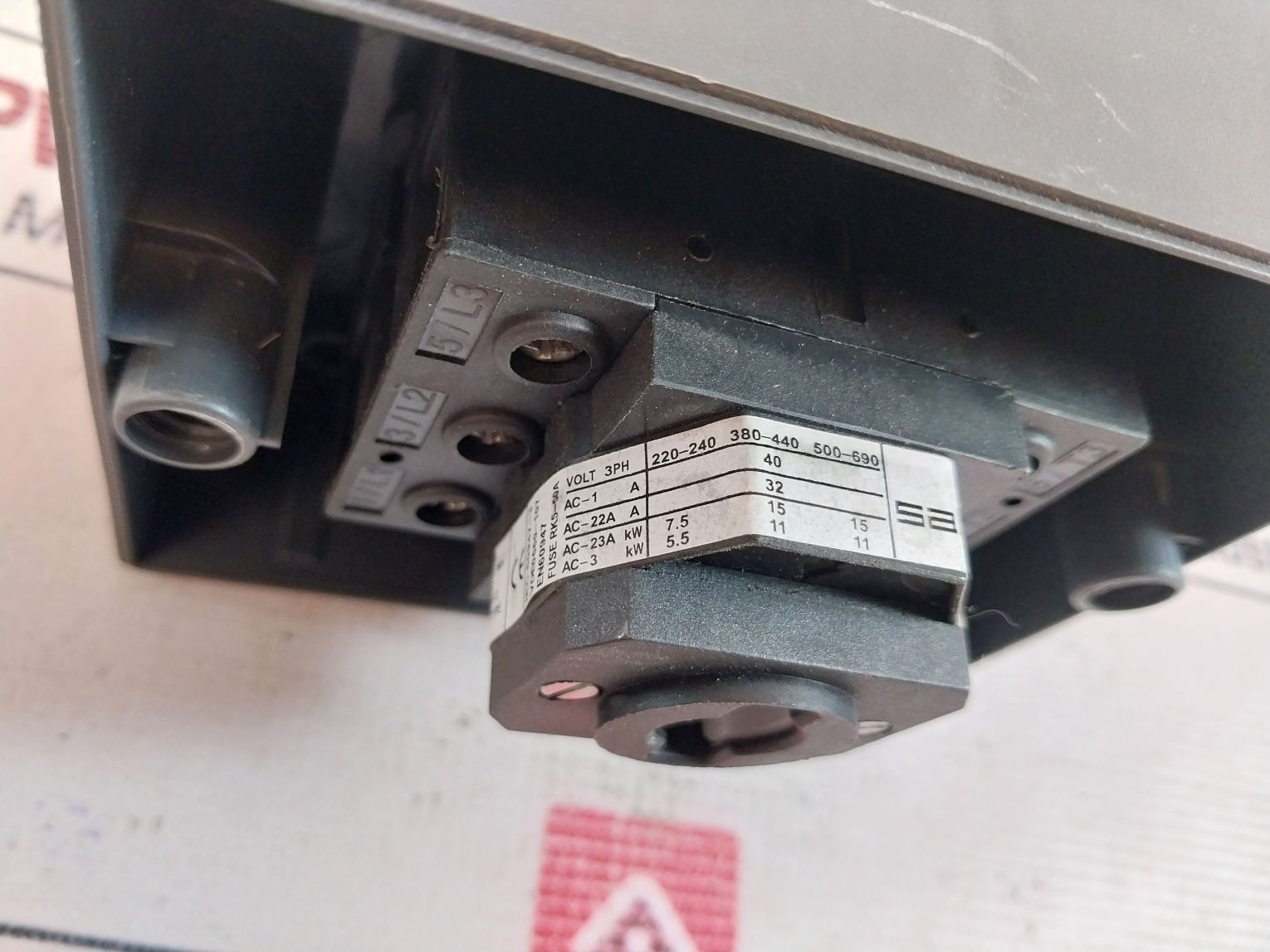 Salzer Lb232 Load Break Switch Awg 8