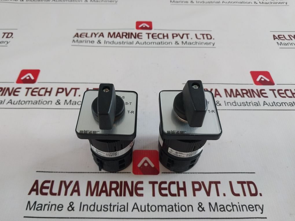 Salzer M220-61312 Rotary Cam Switch