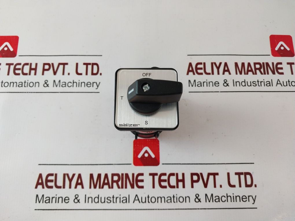 Salzer M220-61325 Rotary/Cam Switch