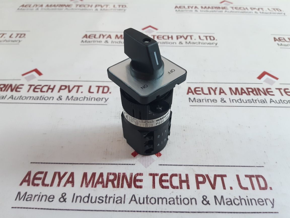 Salzer P220 Rotary/Cam Switch P220-640441