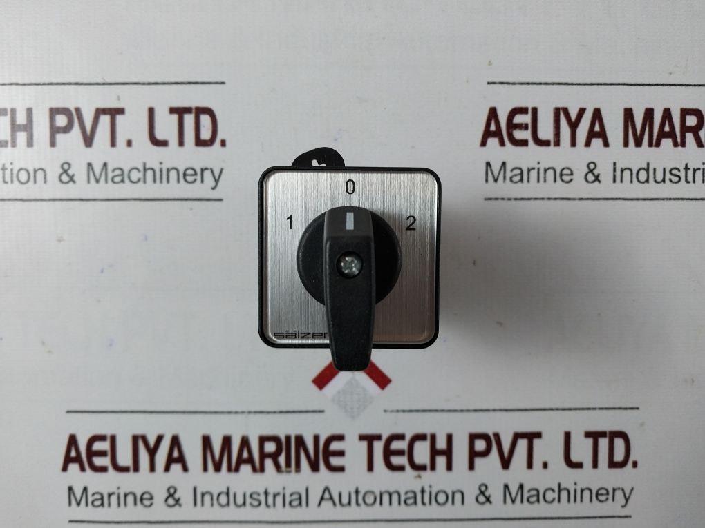 Salzer P220-61025-a01 Rotary Cam Switch