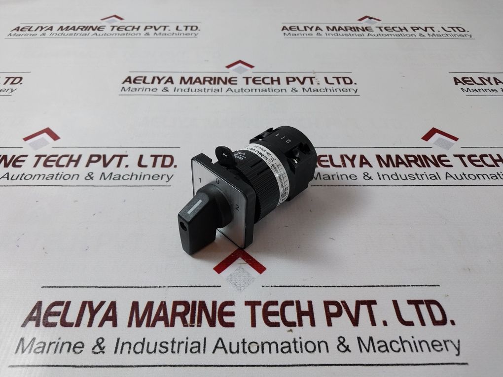 Salzer P220-61025-a01 Rotary Cam Switch