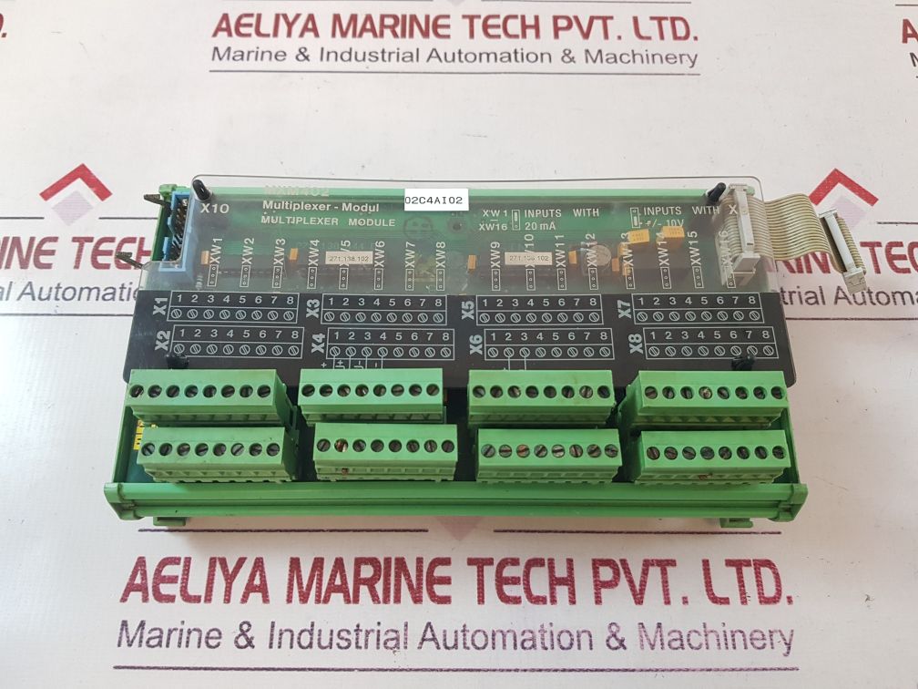 Lyngsoe Marine Mxm 402 Multiplexer Module 271.130 442/F