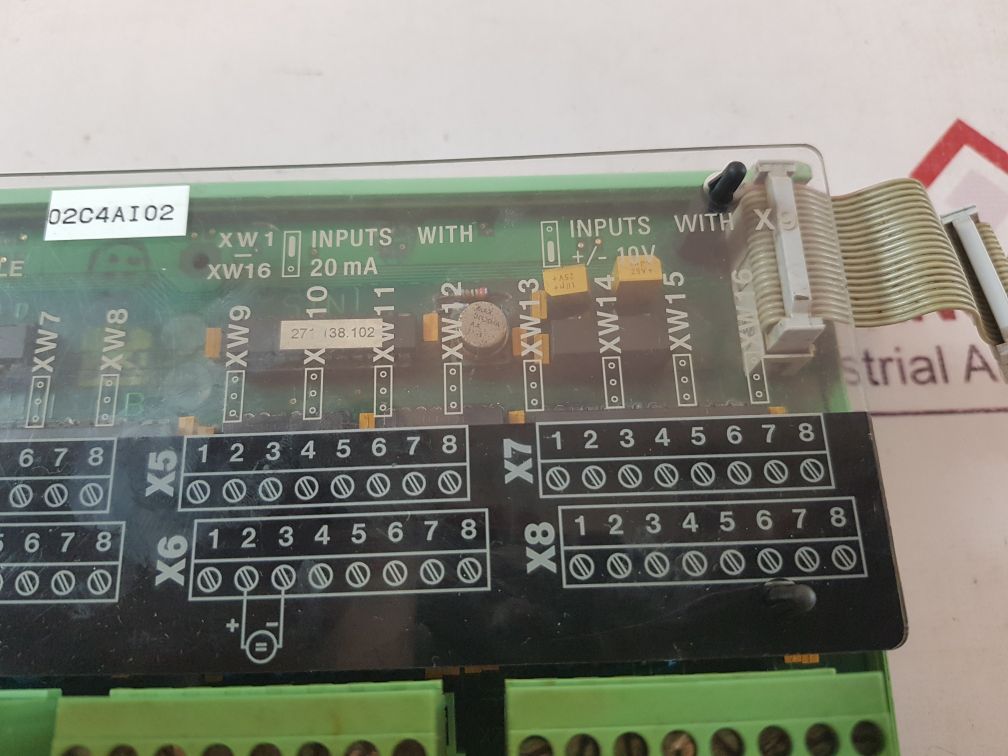 Lyngsoe Marine Mxm 402 Multiplexer Module 271.130 442/F
