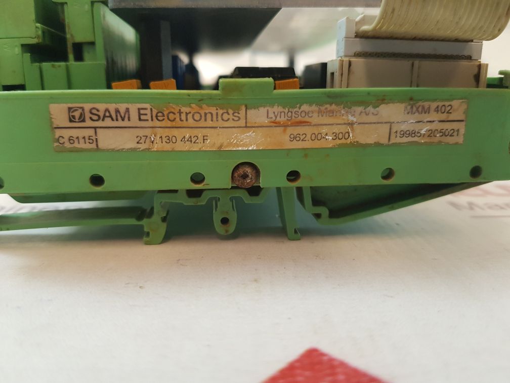 Lyngsoe Marine Mxm 402 Multiplexer Module 271.130 442/F