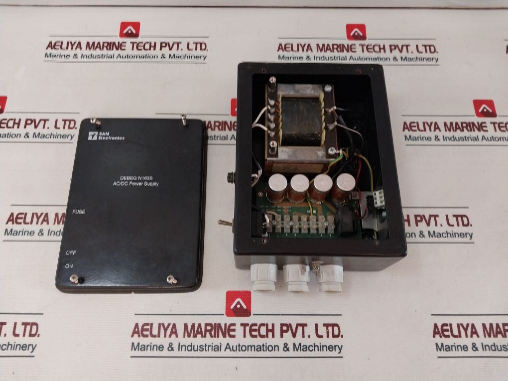 Sam Electronics N163S Ac/Dc Power Supply 29643B/53.400 Ip40 Version 2