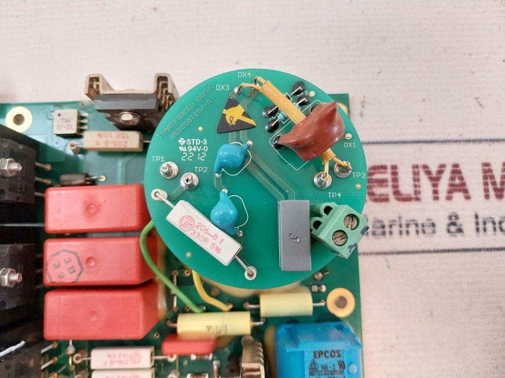 Sam Electronics Ng3050 T206 C Transformer Board