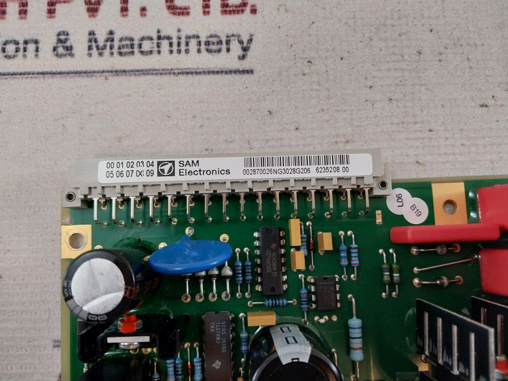 Sam Electronics Ng 3028 T 203 02D Pcb Card