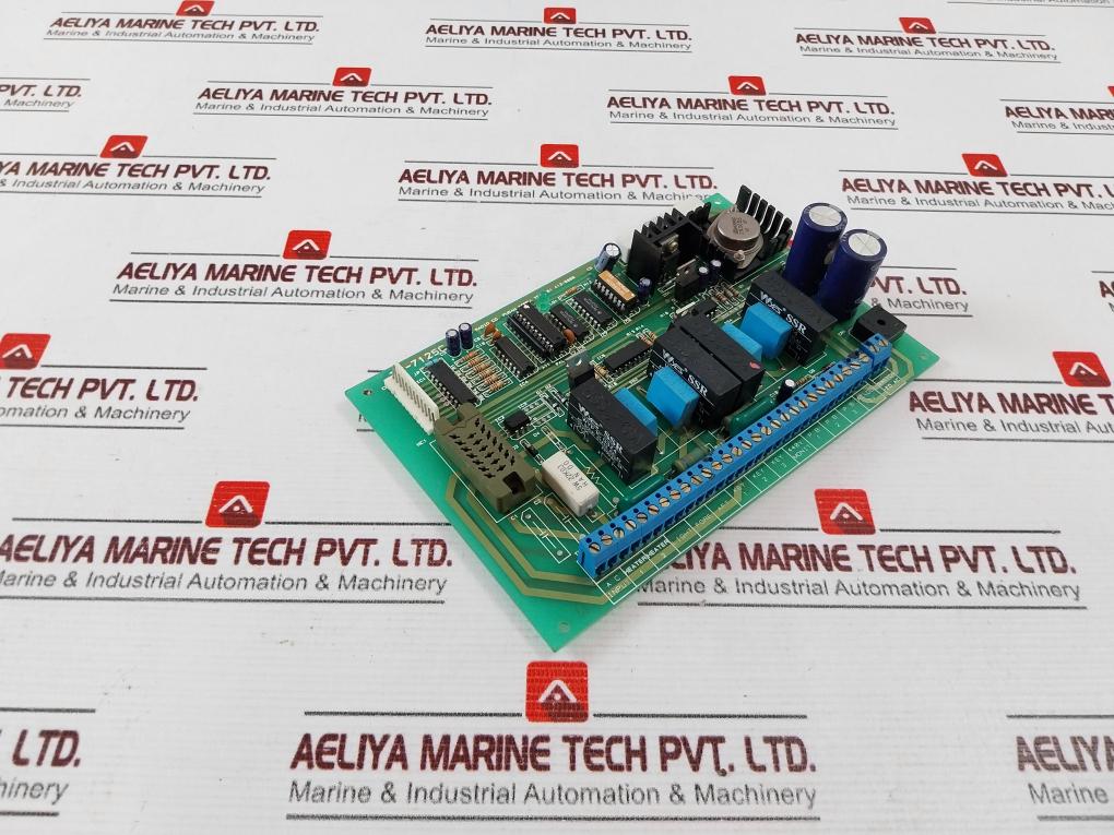 Sam Yang Radio Tc-7125C Pcb Card
