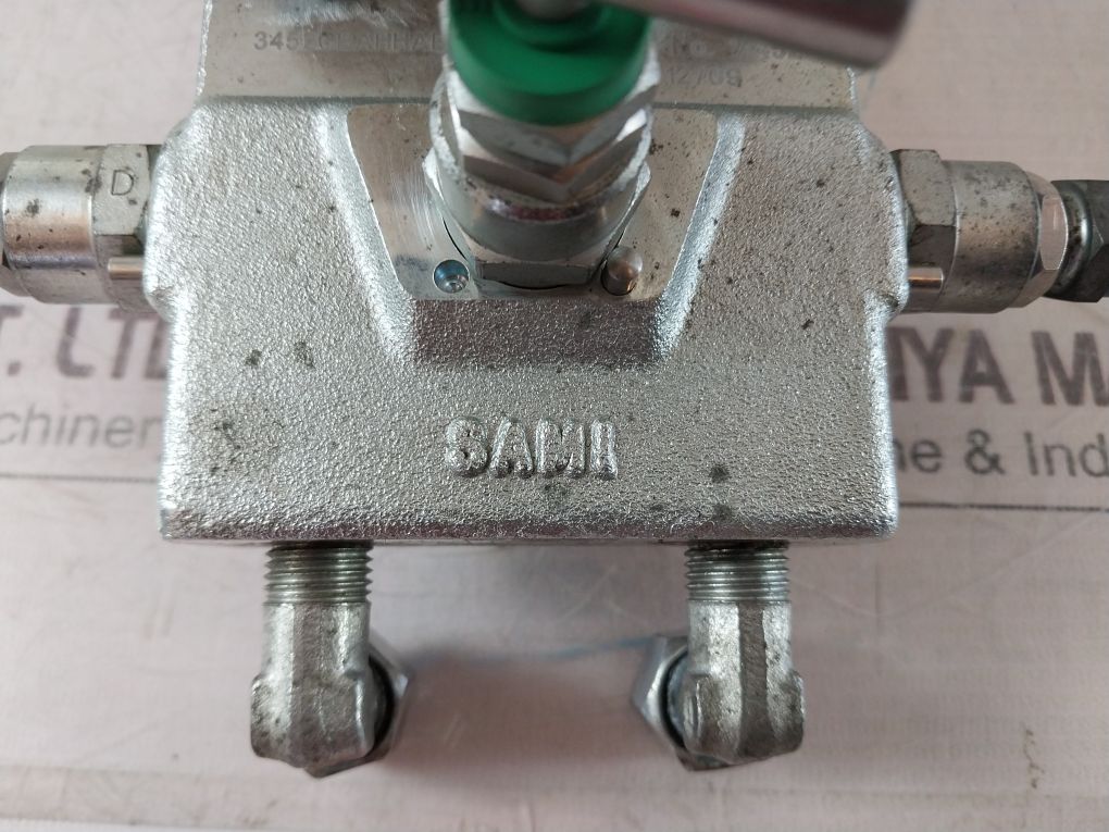 Sami Dpt-250 1/4" Npt Pneumatic Differential Pressure Transmitter