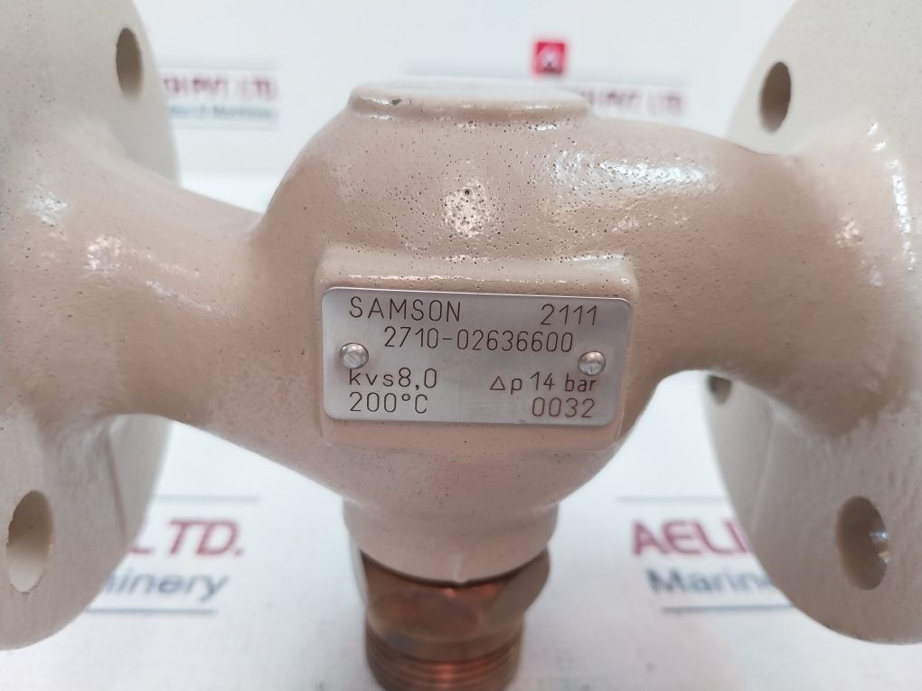 Samson 2111 Steam Regulating Valve Ggg-40.3