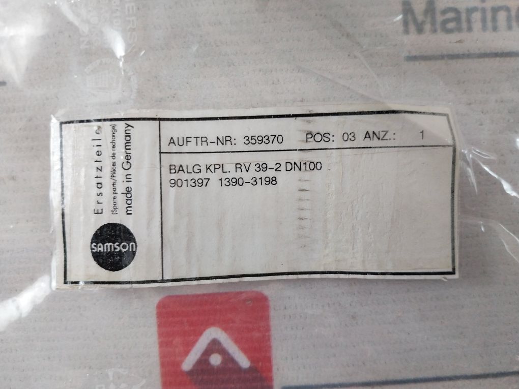 Samson 25-fig 2-dn 100-pn 16-kvs: 90-300 Actuator Stem Spare Part