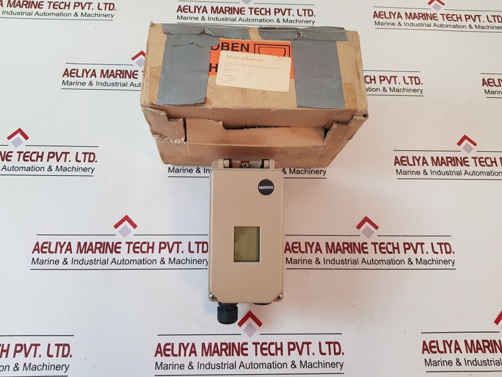 Samson 3730-2 Electropneumatic Positioner 3730-21000000400000000.01