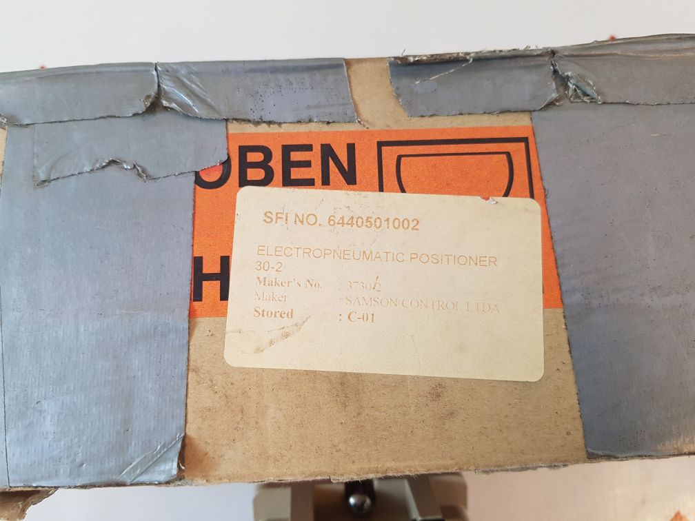 Samson 3730-2 Electropneumatic Positioner 3730-21000000400000000.01