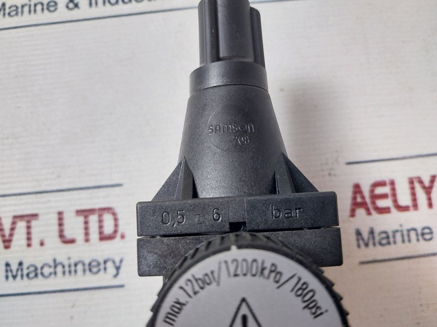 Samson 4708-5520 Supply Pressure Regulator (Without Pressure Gauge) Set