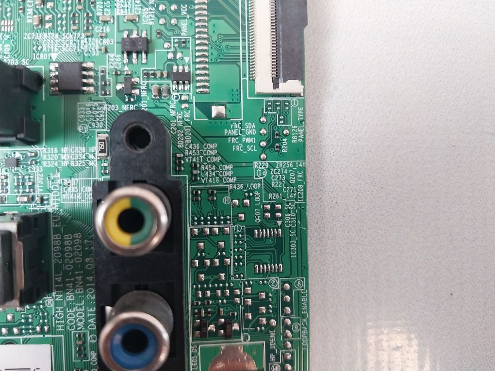 Samsung Bn41-02098 Bn41-02098B Lcd Main Board High_Nt14L_2098B_Eu_Middle