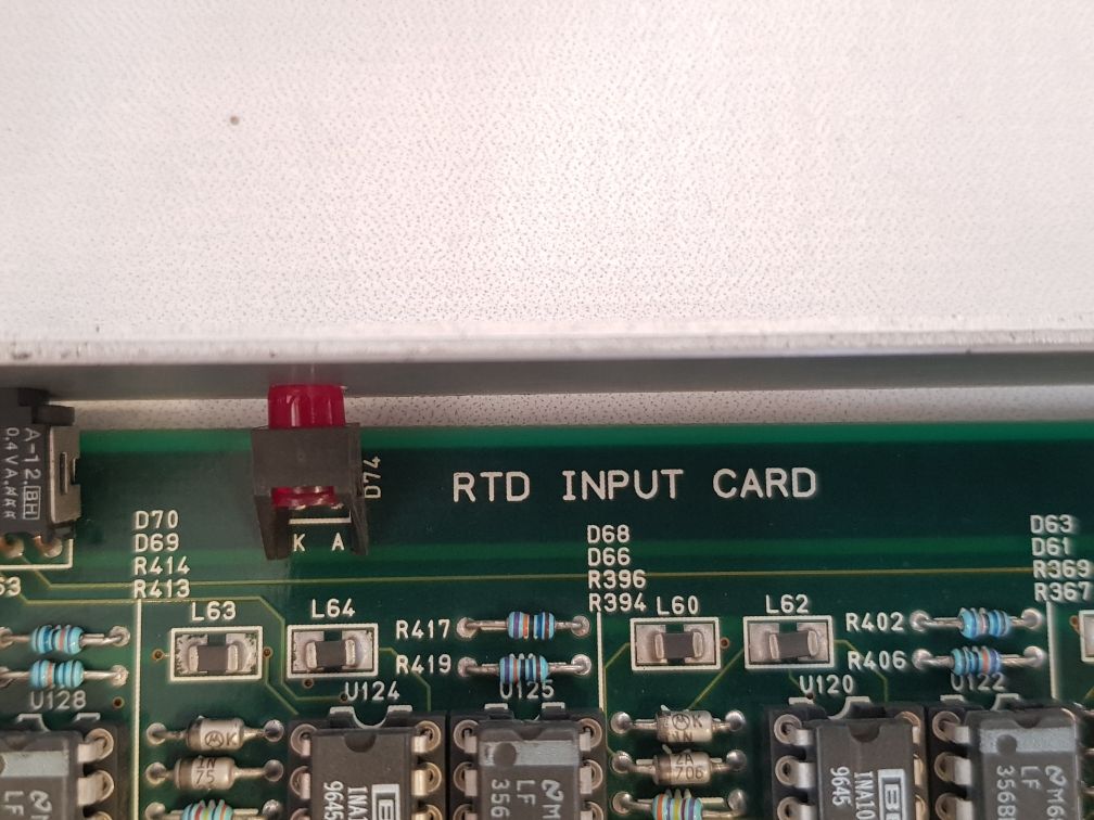 Samsung Rtd-16B Rtd Input Card